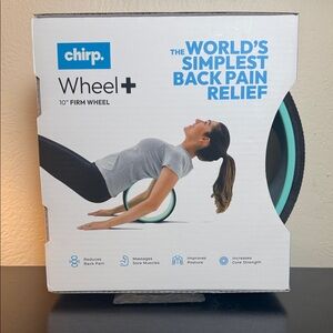 Chirp Wheel+ 10" Firm Wheel Workout Equipment